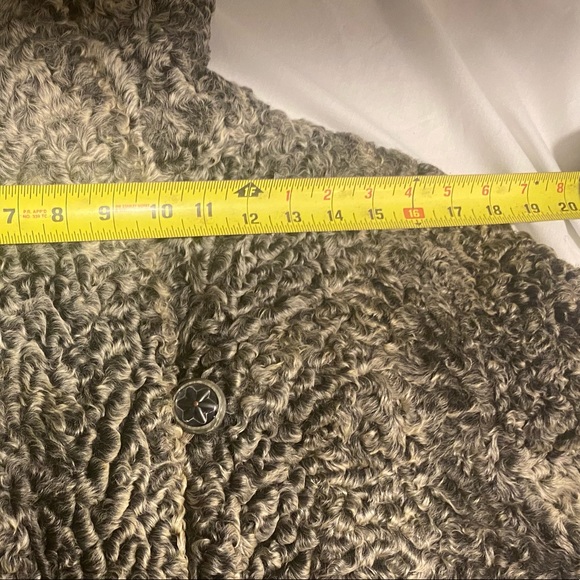 Persian Lamb Fur Coat Real Vintage Fur Wool Jacket - Picture 9 of 16